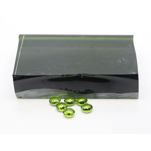 Синтетическое сырье, драгоценные камни, стекло, зеленое стекло, необработанный камень для ювелирных изделий из драгоценных камней - Product Image 3