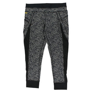 Leggings Deportivos para Mujer Lole, Color Negro, Talla XL, Color: Negro/Blanco |   100% Auténtico - Product Image 1