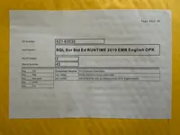 SQL Server 2019 Standard en DVD, Inglés, Activación Online de por Vida, 100% Ilimitado, Core CAL, Origen EE. UU., Disponible por Internet