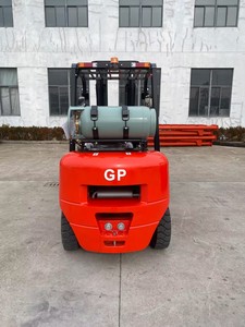 Carretilla elevadora diésel <span class=keywords><strong>3t</strong></span> serie Cpcd <span class=keywords><strong>Cpcd30</strong></span> con altura de elevación 4,5 m con mástil de 3 etapas, con cambio lateral, - Product Image 5