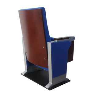 เก้าอี้หอประชุมมาซาโอะ รุ่น Lt-6006 สีน้ำเงิน พร้อมที่วางแขน สำหรับที่นั่งในสนามกีฬาโรงเรียน - Product Image 2