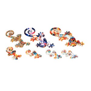 Resin <b>Dog</b> <b>Figurine</b> Set Mini Pet Decor For Home Office Desktop Craft Ornament - Product Image 3