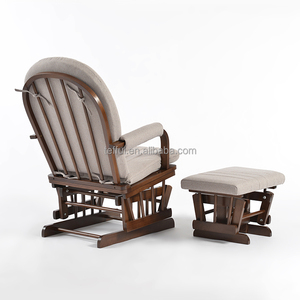 Silla de lactancia y bebé para el hogar, con reposapiés, ideal para la maternidad y el cuidado del bebé. - Product Image 5