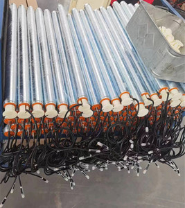 113mm diámetro del tambor motor motorizado cinta transportadora de rodillos para supermercado - Product Image 4