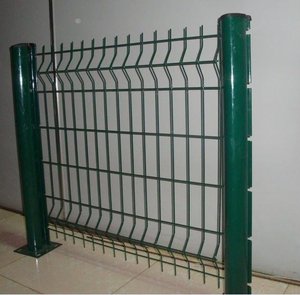 Vườn nhúng nóng mạ kẽm dây lưới hàng rào <span class=keywords><strong>uptown</strong></span> PVC tráng 3D dây lưới hàng rào trang trại tam giác 3dwelded hàng rào Bảng điều chỉnh - Product Image 2