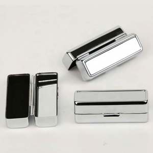 Estuche de Lujo para Lápiz Labial de Metal, Bálsamo Labial, Empaque de Lápiz Labial, Organizador de Lápiz Labial Magnético de Metal con Espejo - Product Image 5