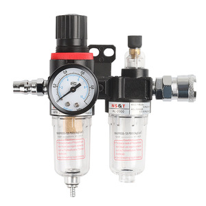 ตัวกรองลมแบบ 2 ขั้นตอน Bfc Air Source Processor รุ่น Pt1 4 Pt3 8 Pt1 2 สำหรับเครื่องมือลม - Product Image 2
