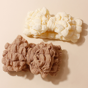 Bando bayi perempuan, 2 Set warna gaya Eropa dan Amerika baru pita putri kreatif ikat kepala nyaman - Product Image 3