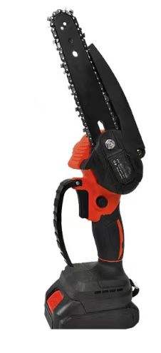 Tronçonneuse au lithium (orange)