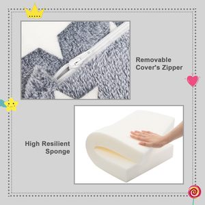 Sofá Infantil Luminoso Plegable, Sofá Cama para Niños, Sofá de Peluche Cálido KD, Apto para Dormitorio, Muebles Infantiles - Product Image 6