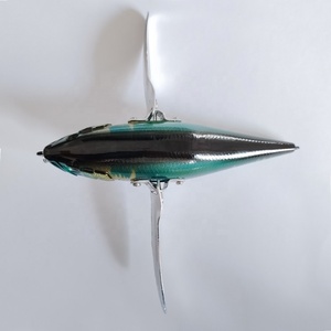 <span class=keywords><strong>Leurre</strong></span> <span class=keywords><strong>de</strong></span> pêche en gros pour truites et black-bass, 110 mm, 30 g, <span class=keywords><strong>Popper</strong></span> <span class=keywords><strong>de</strong></span> <span class=keywords><strong>surface</strong></span> avec ailes en ABS pour lac et rivière - Product Image 4