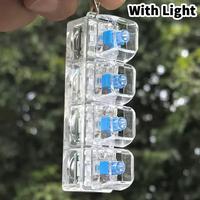 Porte-clés YSJ en plastique personnalisé avec logo, clavier LED, portefeuille mobile durable, cadeau promotionnel interactif