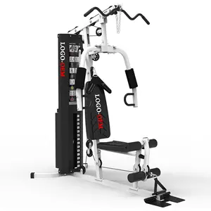 MWW-46堆叠重量多功能家庭健身站，带滑轮、手臂和腿部显影剂，适合健身