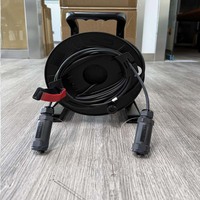 Câble Fibre Optique AOC 2.1V de Qualité Supérieure pour Extérieur, Blindé, Ultra 8K HDTV, Connecteurs Plaqués Or, PVC, 100M, pour Moniteur d'Ordinateur