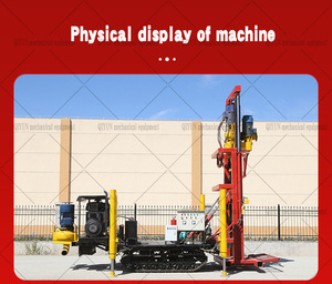 Công suất cao xe lỗ bánh xích loại qiyun máy móc bán hàng trực tiếp lớn khoan 1m nước giếng khoan Giàn Khoan - Product Image 5