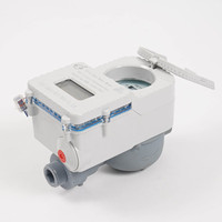 DN15 Good Price Brass IC Card Water Meter with Factory Wholesale Price and IP68 From Instrument Manufacture