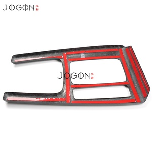 Per <span class=keywords><strong>Honda</strong></span> <span class=keywords><strong>Civic</strong></span> <span class=keywords><strong>Type</strong></span> <span class=keywords><strong>R</strong></span> 11a Gen FL5 2023 2024 2025 2026, Pannello Centrale in Vera Fibra di Carbonio per Cambio Marcia, Accessori Interni - Product Image 6