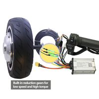 Moteur de roue pour hoverboard DC 10 pouces 36V 320W, moteur moyeu DC, pièces de trottinette auto-équilibrée