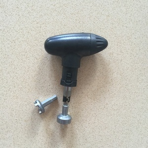 2025 Shuran fabricant pointes souples taquet <span class=keywords><strong>Kaddy</strong></span> clé Golf accessoires outils plastique et métal noir SRAY27 - Product Image 2