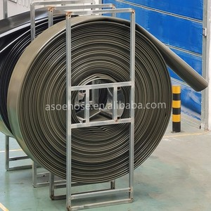 Asoe 12 3 4 6 8 pouces Lay Flat Tpu Soft Hose <span class=keywords><strong>Tuyau</strong></span> d'aspiration et de livraison de mazout à haute pression - Product Image 4