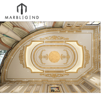 Matériaux de conception d'intérieur de villa de luxe résidentielle contemporaine, services de conception d'intérieur 3D pour la maison