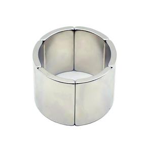 גבוהה אנרגיה קשת ביצועים גבוהים קשת אריזה מותאמת אישית Ndfeb קשת מגנטים עבור טורבינות רוח מגנט טורבינות רוח - Product Image 5