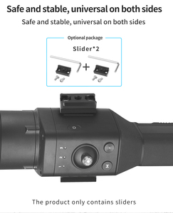 Adaptador de tornillo de 1/4 pulgadas, Puerto extensible para Dji <span class=keywords><strong>Ronin</strong></span> <span class=keywords><strong>S</strong></span>, reemplazo de montaje M4 a cámara, placa de montaje de Monitor de vídeo para brazo mágico de Monitor - Product Image 5