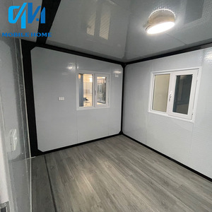 Nonnina piatta 40 Ft 20 Ft Villa prefabbricata contenitore casa espandibile Mobile portatile 40Ft 20Ft casa prefabbricata 2 3 4 5 camere da letto - Product Image 6