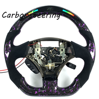 Accessoires pour Lexus, volant personnalisé en fibre de carbone forgée pour Lexus GS300 JZS160 GS430 UZS161 S160, style sport JDM, mise à niveau