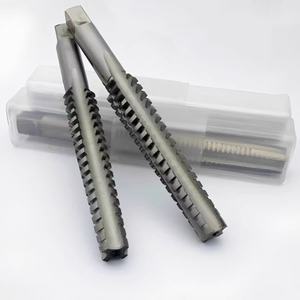 <span class=keywords><strong>Taraud</strong></span> trapézoïdal M2 HSS 3-50 mm avec revêtement Ti |   Option M35 Cobalt, filetage gauche personnalisé - Product Image 1