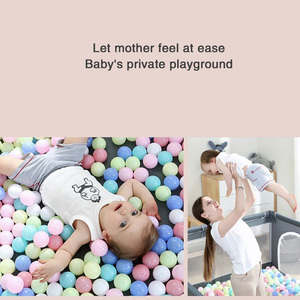 <span class=keywords><strong>Parc</strong></span> pour enfants extra large avec tapis amovible Ensemble de <span class=keywords><strong>parc</strong></span> pour berceau en Oxford bon marché - Product Image 4