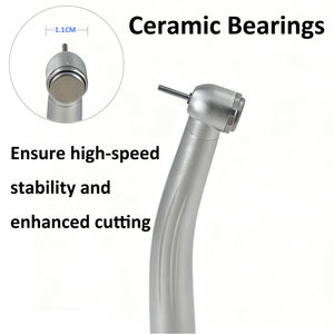 Turbine <span class=keywords><strong>dentaire</strong></span> à grande vitesse, tête standard, appareils dentaires portatifs pour l'assistance chirurgicale <span class=keywords><strong>dentaire</strong></span>, connecteur 4 trous - Product Image 3