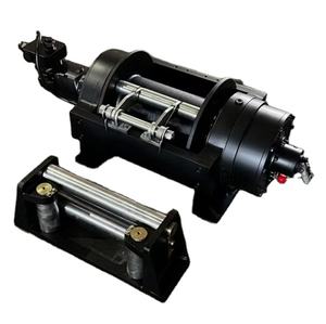 Kerekan hidrolik tarikan kabel 35Ton kumparan bebas udara tugas berat kerekan truk pemulihan 77000Lbs/80000lbs - Product Image 6