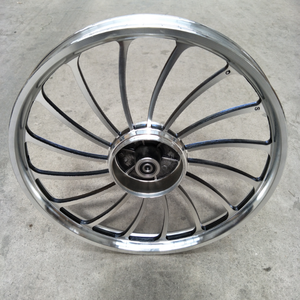 มอเตอร์ล้อแบบรวม BLDC ขนาด 20 นิ้ว 36V48V60v72v350w500w1000w สำหรับสกู๊ตเตอร์ไฟฟ้า จักรยานไฟฟ้า รถจักรยานยนต์ไฟฟ้า รถเอทีวี ชิ้นส่วน DIY แบบไม่มีเกียร์ ขับเคลื่อนล้อหลัง - Product Image 6