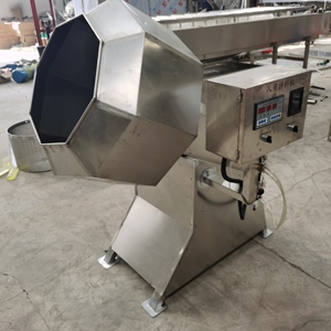 آلة خلط التوابل الدوارة ثمانية الأضلاع لخلط رقائق البطاطس والملح والسكر والبهارات - الأكثر مبيعًا - Product Image 6