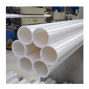 Boxi Factory Direct High Density Abrasion Resistant Pvc Pipe And Fittings