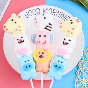 Piruleta <span class=keywords><strong>de</strong></span> Malvavisco con Forma <span class=keywords><strong>de</strong></span> Animales Divertidos <span class=keywords><strong>de</strong></span> Dibujos Animados (Caballo, Elefante, León) <span class=keywords><strong>de</strong></span> 36g para Fiestas Infantiles, Repostería y Decoración <span class=keywords><strong>de</strong></span> Pasteles - Product Image 3