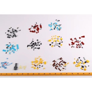 8967 Christmas Cartoon <b>Building</b> Blocks Santa Claus Snowman Stocking Tree Mini Action Figures Plastic <b>Model</b> Toy Kids Children - Product Image 2