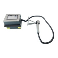 Marqueur laser à écran tactile portable 20W 30W 50W Machine de gravure et de marquage au laser à fibre pour métal