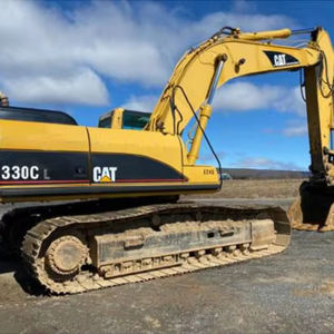 เครื่องขุดใช้ในการก่อสร้างแบบใช้แล้วเครื่องขุดดิน330C 320B แมว330C 320C มือสอง - Product Image 1
