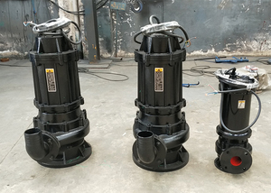 Pompe submersible à eaux usées en fonte <span class=keywords><strong>APK</strong></span> 3kw/4kw/5.5kw/7.5kw, moteur AC basse pression - Product Image 2