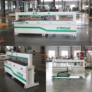 Woodworking Automatic Cnc Side Hole Drilling Machine Wood Double Head Boring Machine