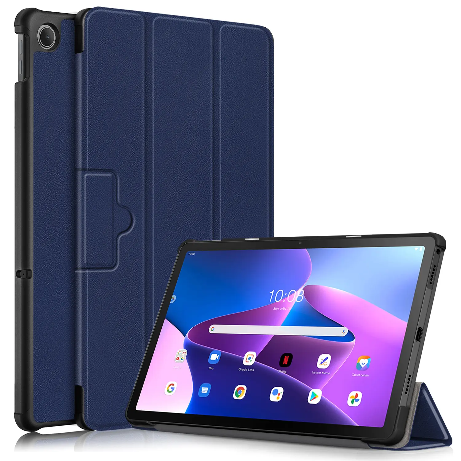 ultra slim tablet Leather case for lenovo legion Y700 Tab K10 P11 M10 plus smart cover TB023