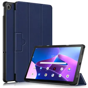 Ultra slim tablet עור מקרה עבור lenovo לגיון Y700 Tab K10 P11 M10 בתוספת חכם כיסוי TB023