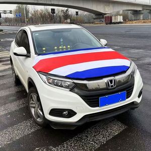 Factory Wholesale Premium Fabric Waterproof Any Design Car Hood <b>Cover</b> Flags - Product Image 6