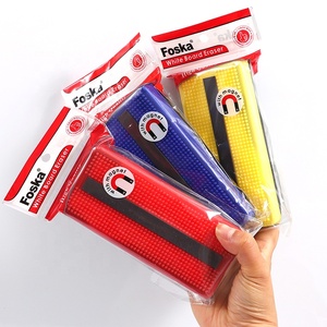 Foska Tùy Chỉnh OEM Bán Buôn Kích Thước Trung Bình Vải To sợi Chất Liệu Từ Tính Tẩy Bảng Từ Tính Tẩy Khô Xóa Hội Đồng Quản Trị - Product Image 6