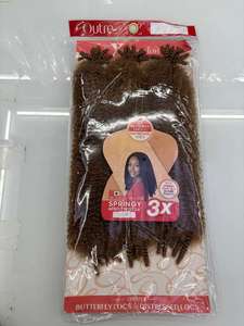 Mèches Tresses 3X 24 pouces Afro Twist Crochet Hair Marley Fluffy 205g Afro Kinky Twist Braids Extensions <span class=keywords><strong>de</strong></span> cheveux synthétiques pour tressage - Product Image 2