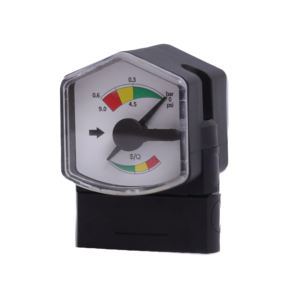 DP <span class=keywords><strong>Gauge</strong></span> Compressor Parts Medidor de pressão diferencial para filtro ar comprimido - Product Image 1