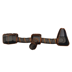 เต็นท์สัตว์เลี้ยงแบบพับได้ 6-in-1 ผ้าตาข่ายไนลอนทรงสี่เหลี่ยม สวยงาม เป็นมิตรกับสิ่งแวดล้อม ระบายอากาศได้ดี ใช้งานกลางแจ้ง อายุการใช้งานยาวนาน บรรจุในกล่องแบบป๊อปอัพ - Product Image 1