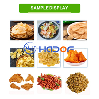 Friteuse Industrielle Commerciale Entièrement Automatique pour Frites, Snacks et Chips de Pommes de Terre en Batch